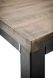 Salontafel Hevano eikenhout 100x100 cm vierkant moose