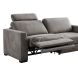 3 zit Muscolo donkergrijs relaxfunctie supreme comfort