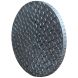 Wandornament Pictura 80 cm rond zilver