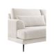 Hoeksalon links Ansio beige basic comfort