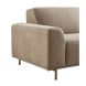 2,5 zit Pantini microleder bruin premium comfort