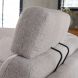 Hoeksalon links Moscato lichtgrijs excellent comfort