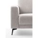 Hoeksalon links Moscato lichtgrijs excellent comfort