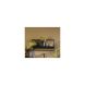 Wandplank Pardal hout metaal 30x60 cm zwart