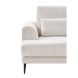 Hoeksalon rechts Ansio beige supreme comfort