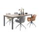 Eettafel Hevano eikenhout 190x95 cm rechthoekig