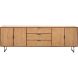 Dressoir Aska (234 Cm) teak naturel brushed