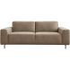 2,5 zit Pantini microleder bruin premium comfort