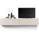 Tv-meubel Simeto 210 cm grijs