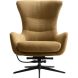 Draaizetel Tronto bruin basic comfort