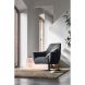 Draaizetel Gudo velvet antraciet