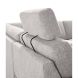 Hoeksalon links Muscolo grijs relaxfunctie premium comfort