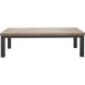 Salontafel Hevano eikenhout 70x140 cm rechthoekig moose