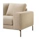 Hoeksalon links Linoza taupe supreme comfort