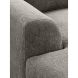 Hoeksalon links Aziri taupe supreme comfort