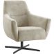 Draaizetel Gudo velvet beige