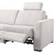 Hoeksalon rechts Muscolo grijs relaxfunctie premium comfort