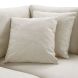 Hoeksalon rechts Portona ecru basic comfort