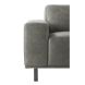 Hoeksalon links Pantini grafiet supreme comfort