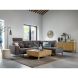 Dressoir Arrosto eikenhout 76x225x45 cm light roast