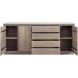 Dressoir Lavio (203 cm) eiken slate