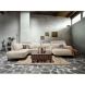 Hoeksalon links Davanti HR-zitting beige
