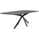 Eettafel Belvio 240x105 dark oak fineer