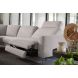 Hoeksalon links Moscato lichtgrijs excellent comfort