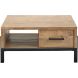 Salontafel Ricardi 90x90 cm vierkant mango
