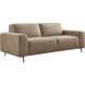 2,5 zit Pantini microleder bruin premium comfort