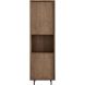Opbergkast Calvo 202x060x040 cm bruin