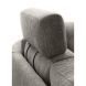 Hoeksalon rechts Aziri taupe supreme comfort