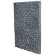 Wandornament Pictura 60x80 cm rechthoekig zilver
