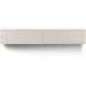 Tv-meubel Simeto 210 cm grijs