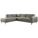 Hoeksalon links Pantini grafiet supreme comfort