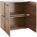 Wandkast Sistema 226x166x45 cm bruin
