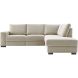 Hoeksalon rechts Florance HR koudschuim beige relaxfunctie
