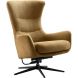 Draaizetel Tronto bruin basic comfort