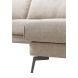 Hoeksalon Linoza naturel relaxfunctie links premium comfort
