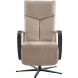 Relaxzetel Seduto elektrisch leder beige