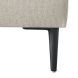 Hoeksalon links Portona ecru basic comfort