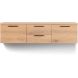 Tv-meubel Paranno 165 cm bruin