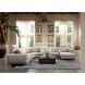 Hoeksalon Linoza naturel relaxfunctie links premium comfort