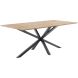 Eettafel Piastra 220x100 cm rechthoekig