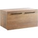 Wandkast Sistema 226x166x45 cm bruin