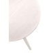 Salontafel Cercio keramiek 80 cm rond wit
