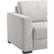 Hoeksalon links Muscolo grijs relaxfunctie premium comfort