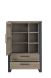 Opbergkast Verato (100 Cm) eiken turf