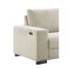 Hoeksalon rechts Florance HR koudschuim beige relaxfunctie