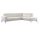 Hoeksalon rechts Tusari beige premium comfort